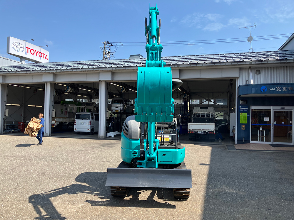KOBELCO ミニショベル SK28SR-6