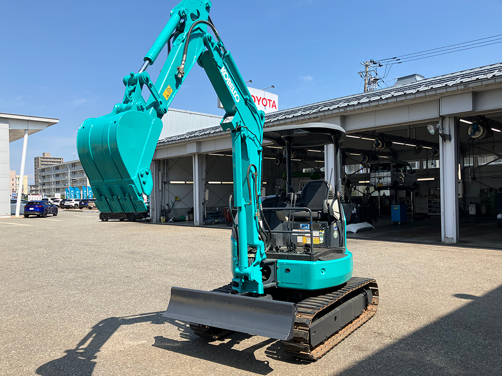 KOBELCO ミニショベル SK28SR-6