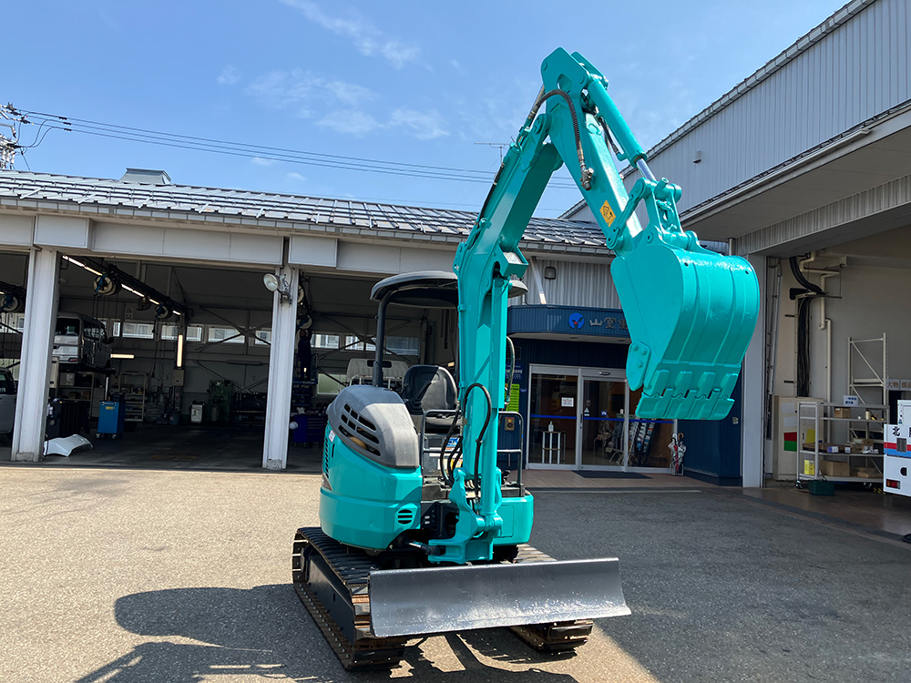 KOBELCO ミニショベル SK28SR-6