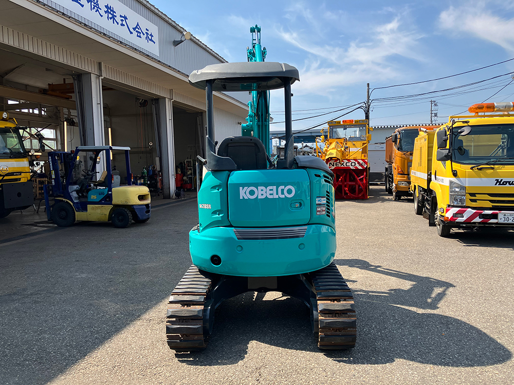 KOBELCO ミニショベル SK28SR-6