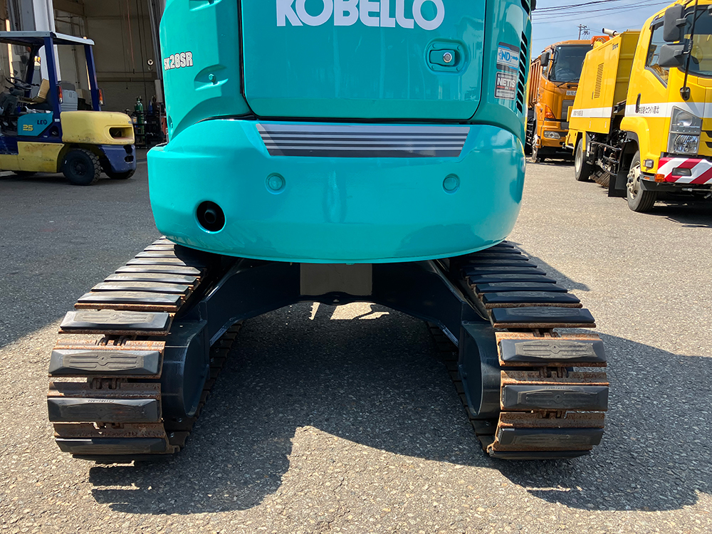 KOBELCO ミニショベル SK28SR-6