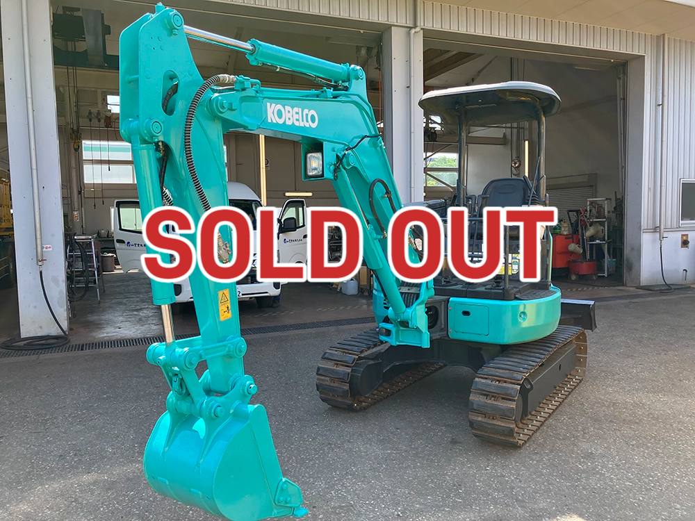 KOBELCO ミニショベル SK28SR-6