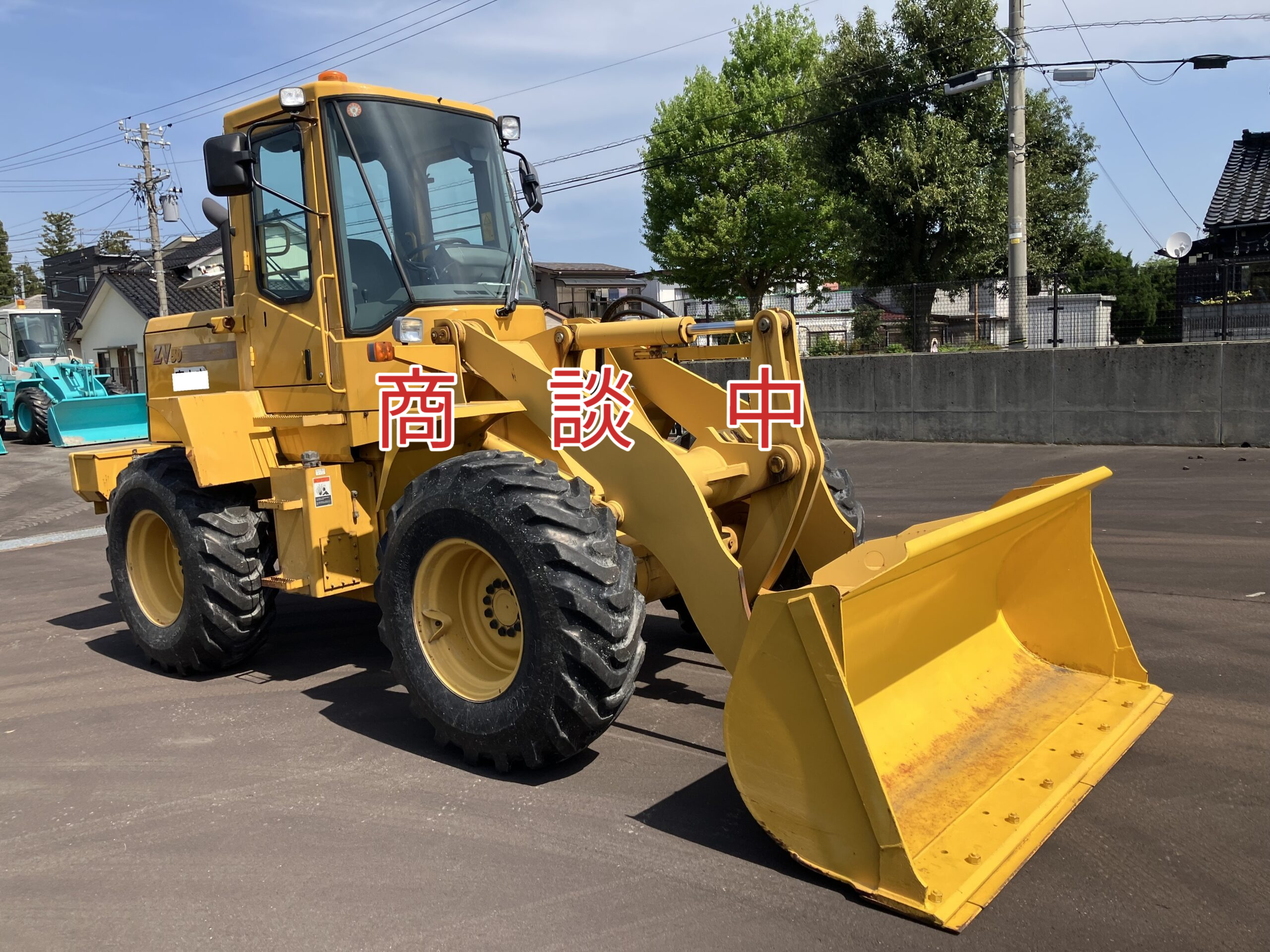 カワサキｰホイールローダー　50ZV