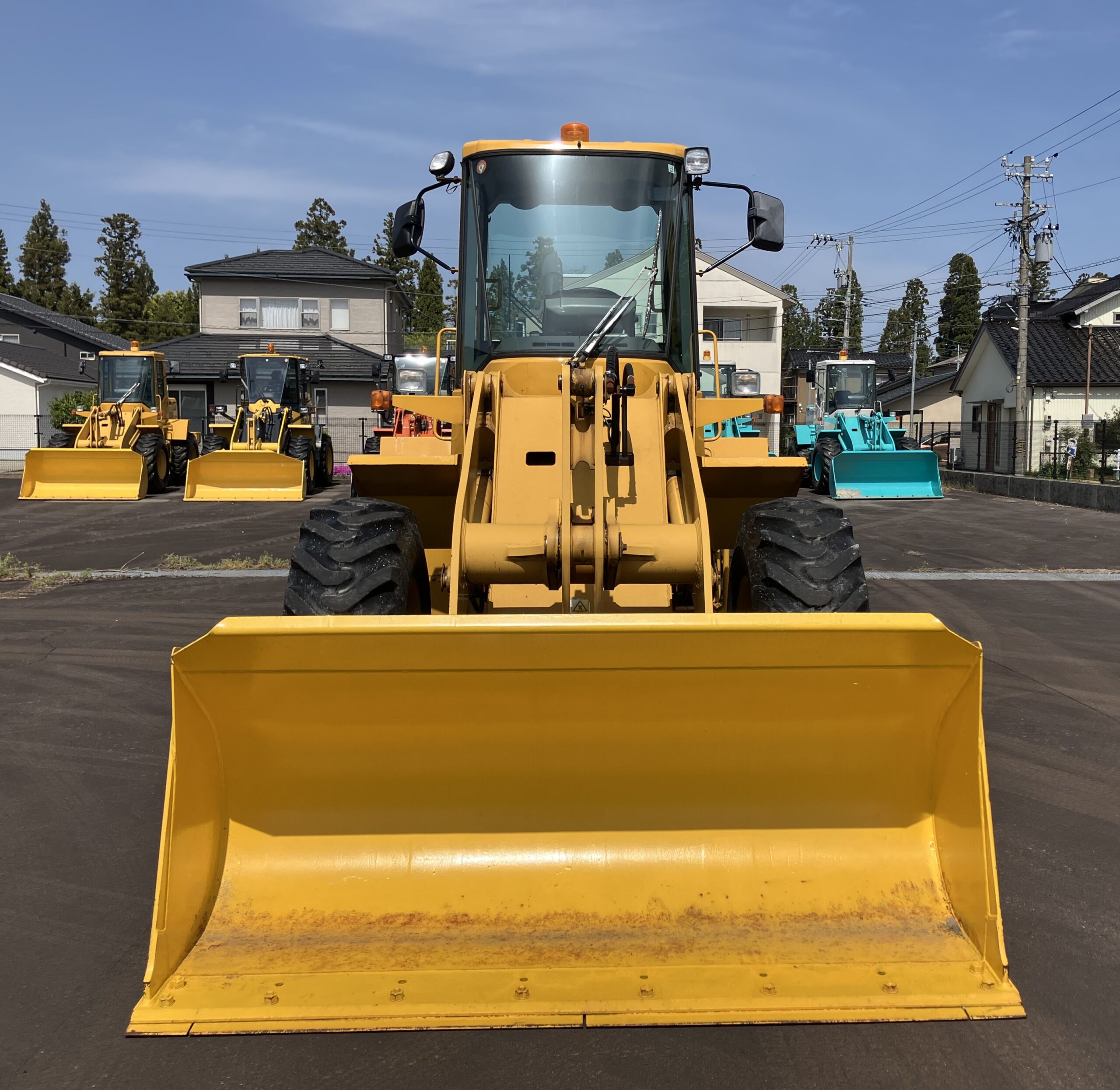 カワサキｰホイールローダー　50ZV