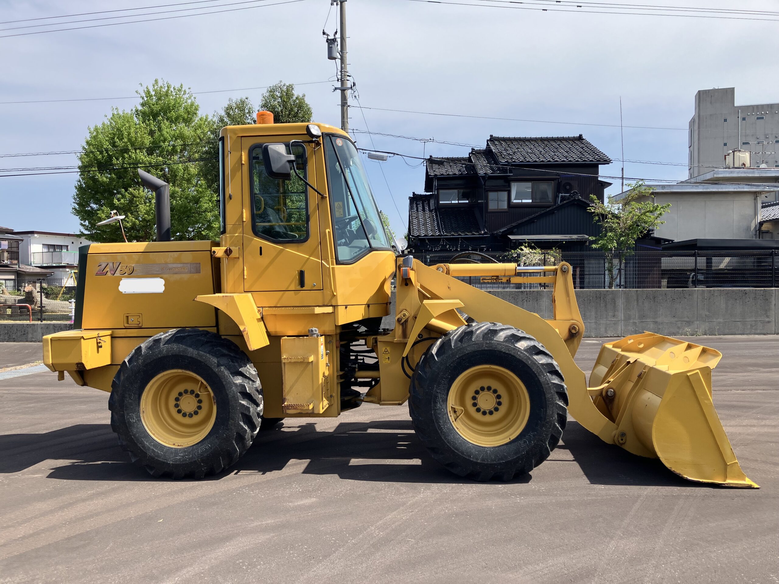 カワサキｰホイールローダー　50ZV