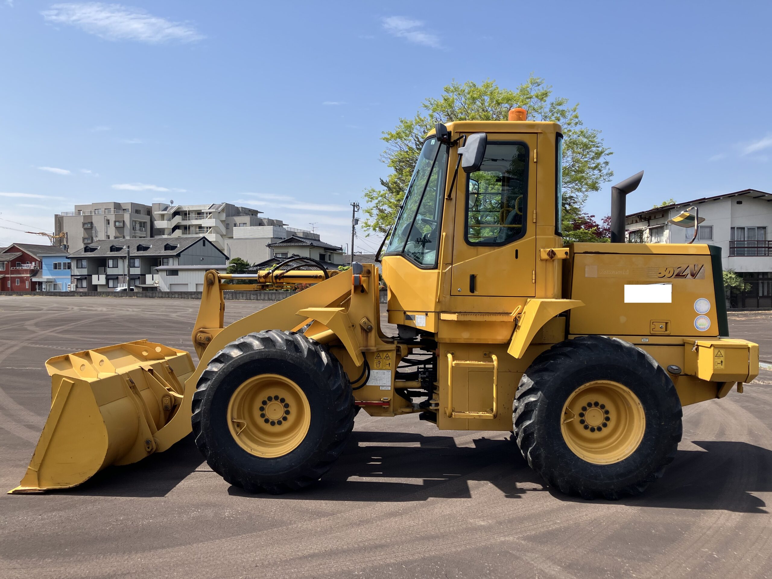 カワサキｰホイールローダー　50ZV