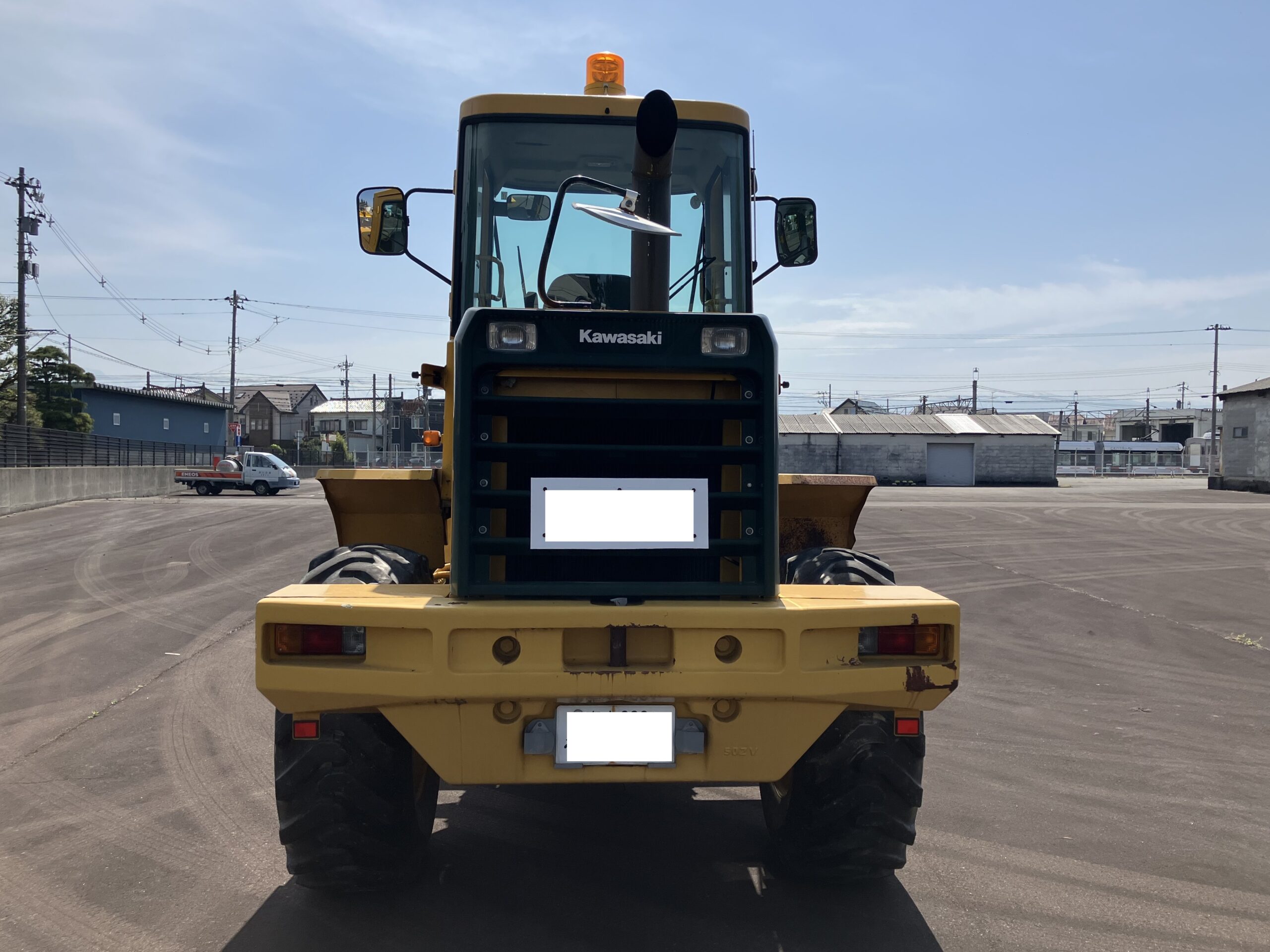 カワサキｰホイールローダー　50ZV