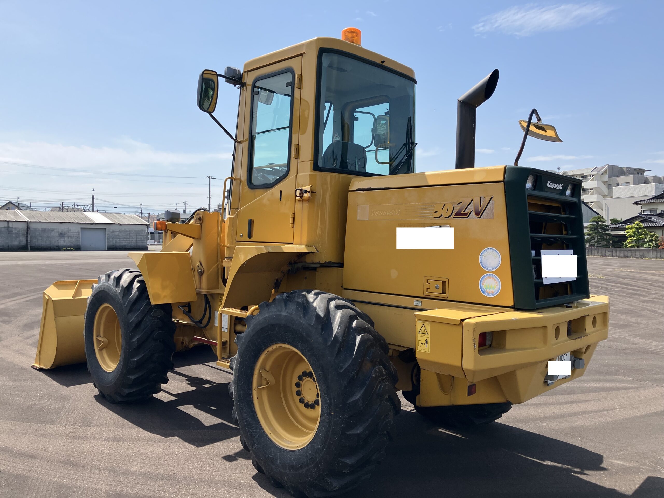 カワサキｰホイールローダー　50ZV