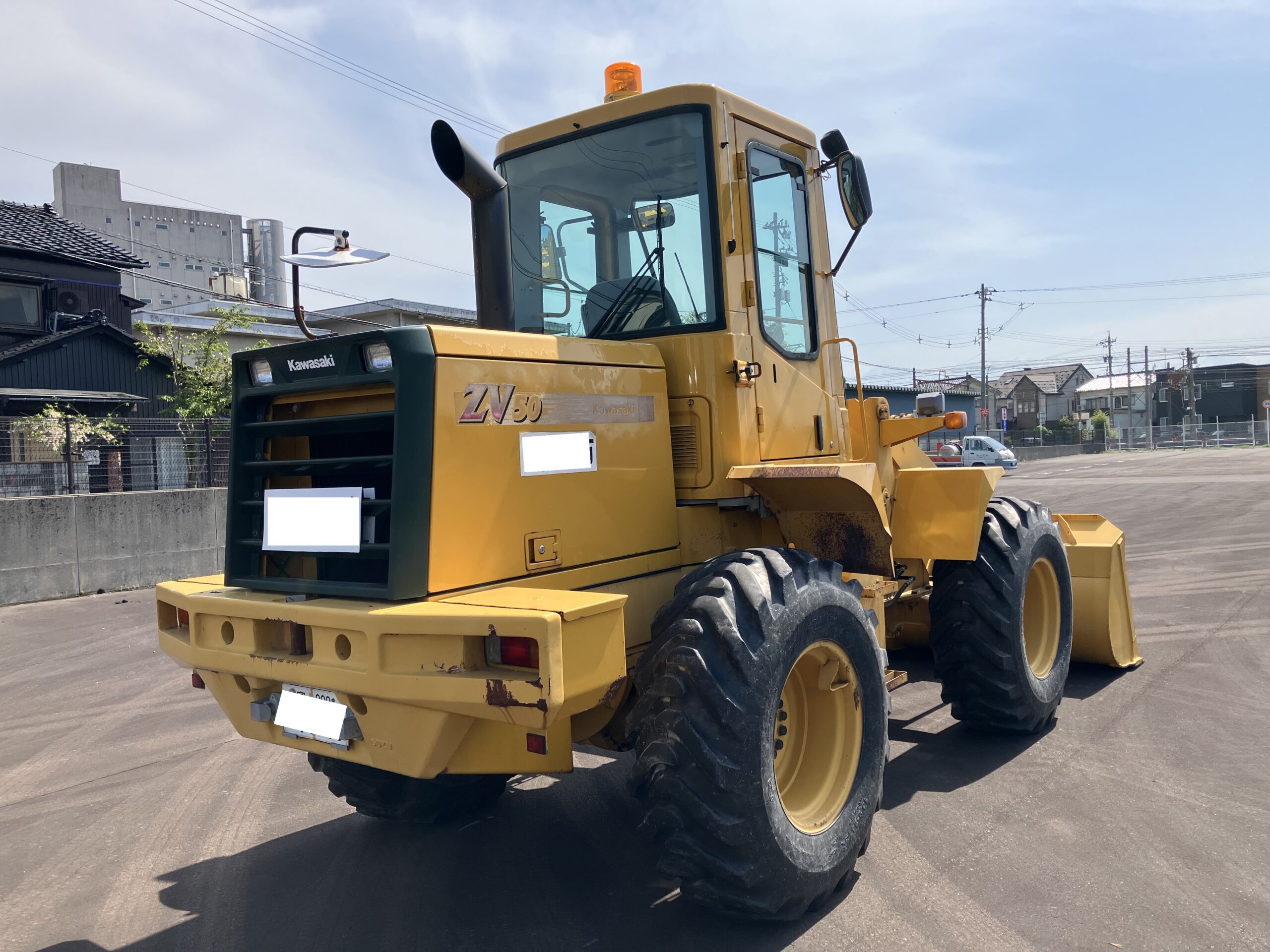 カワサキｰホイールローダー　50ZV