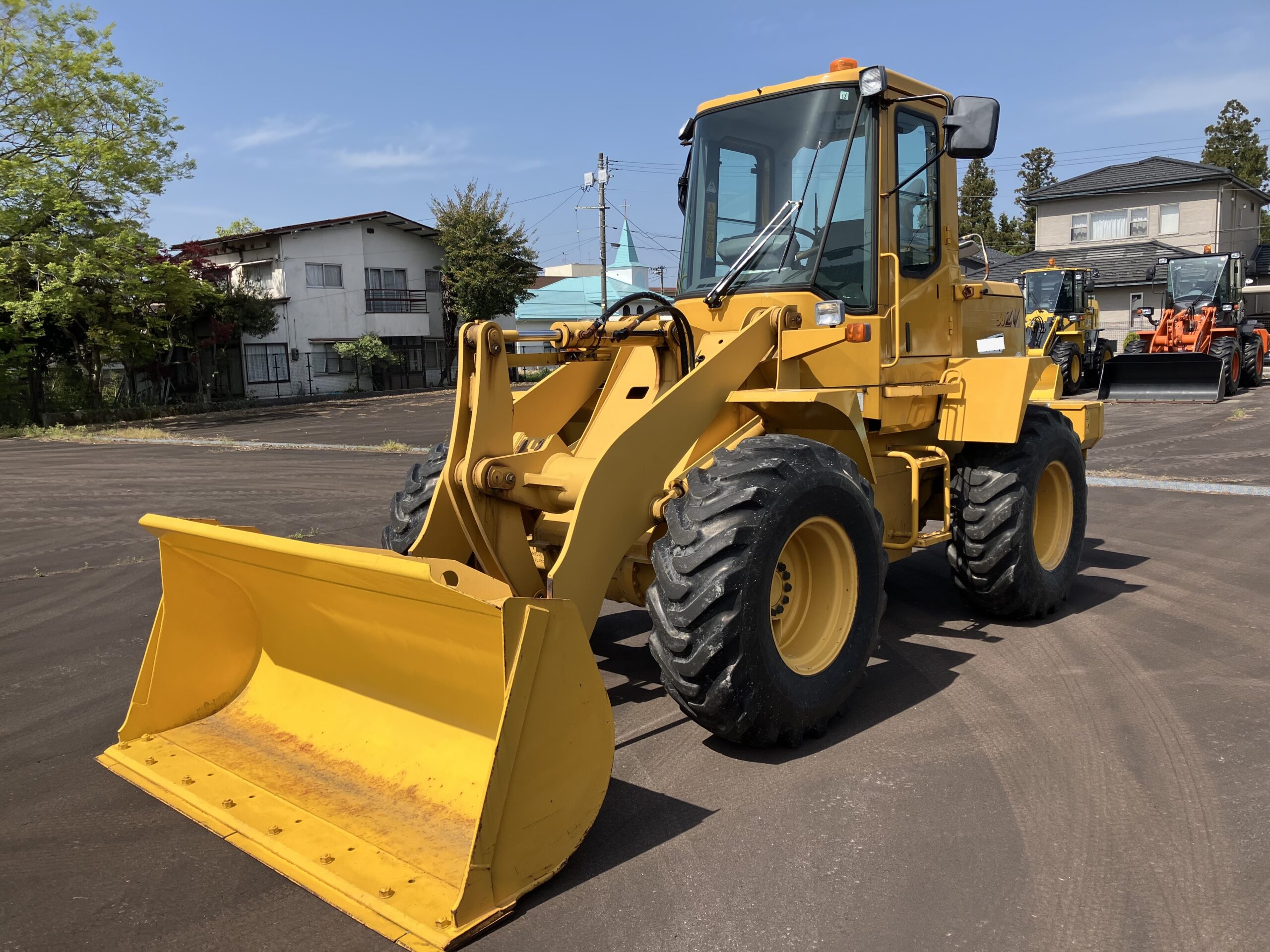 カワサキｰホイールローダー　50ZV