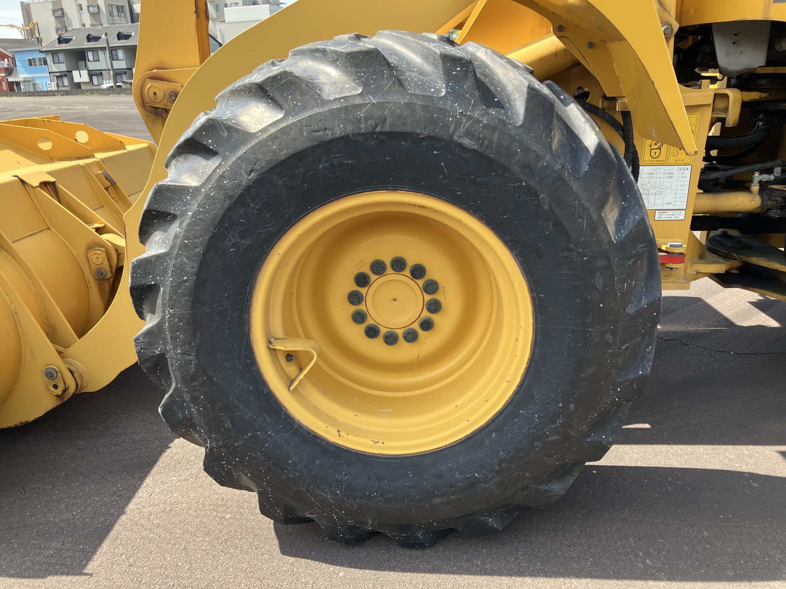 カワサキｰホイールローダー　50ZV