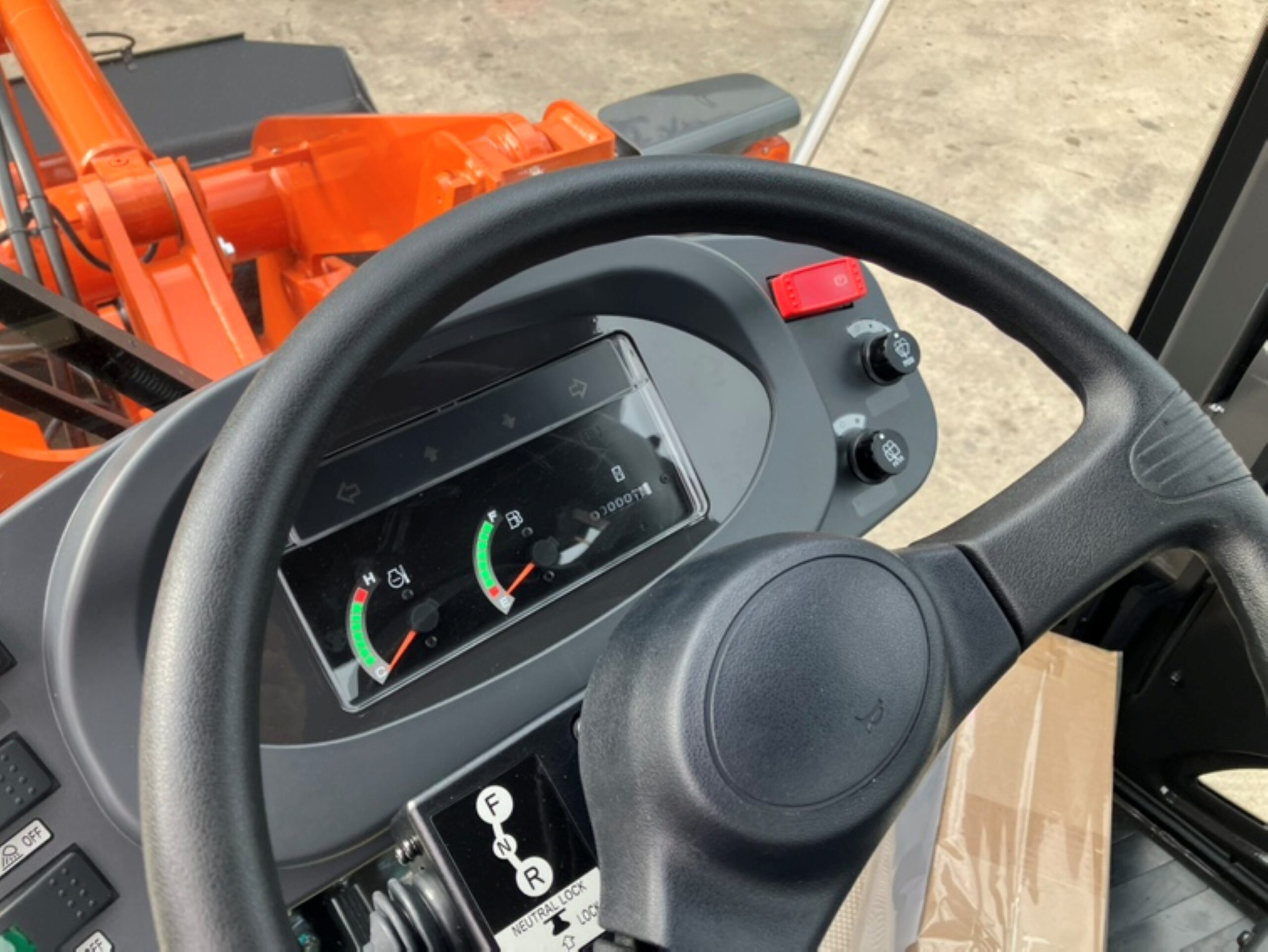 日立 ミニホイールローダー ＺW30　未使用車　NO.2