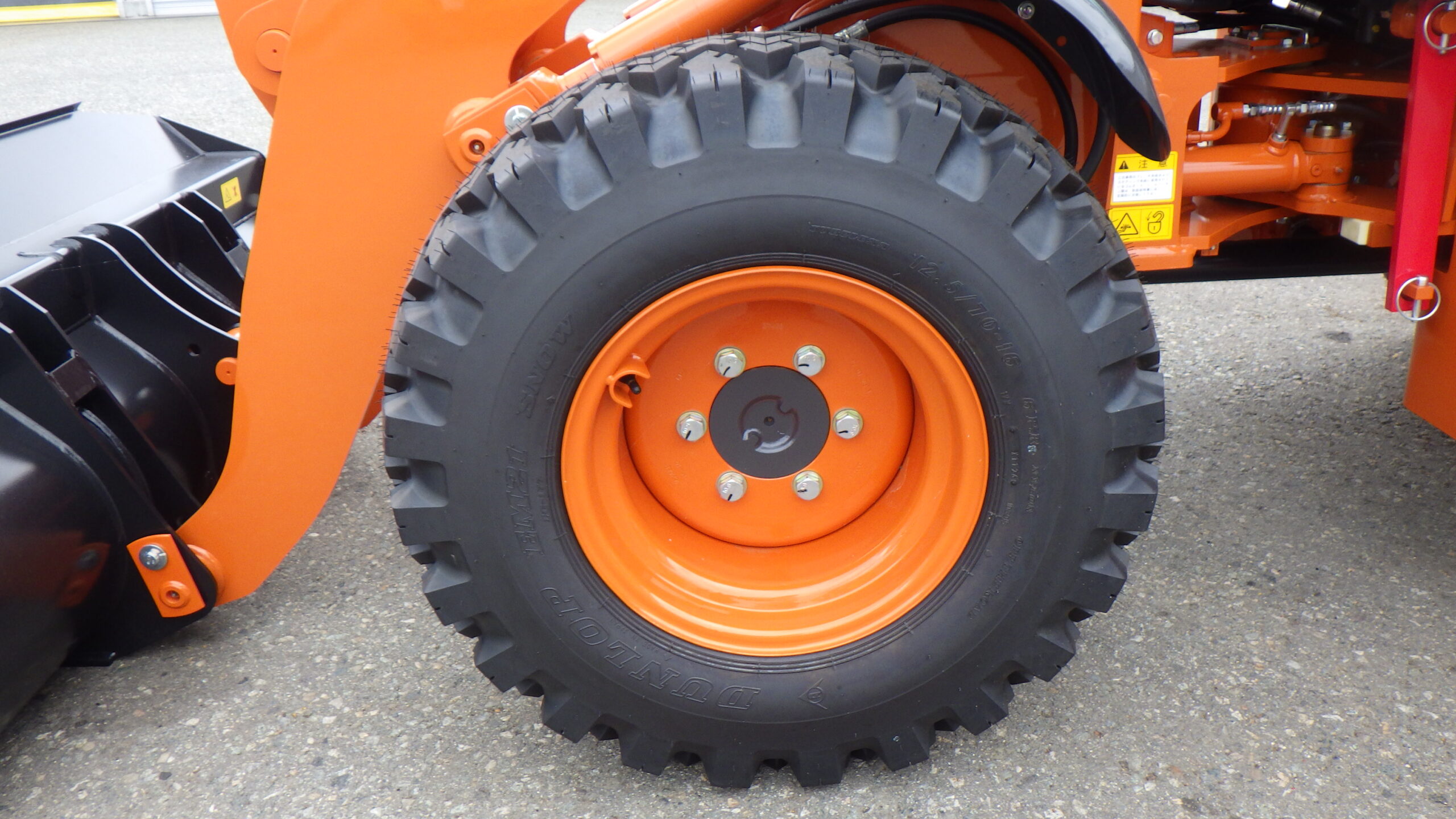日立 ミニホイールローダー ＺW30　未使用車　NO.1