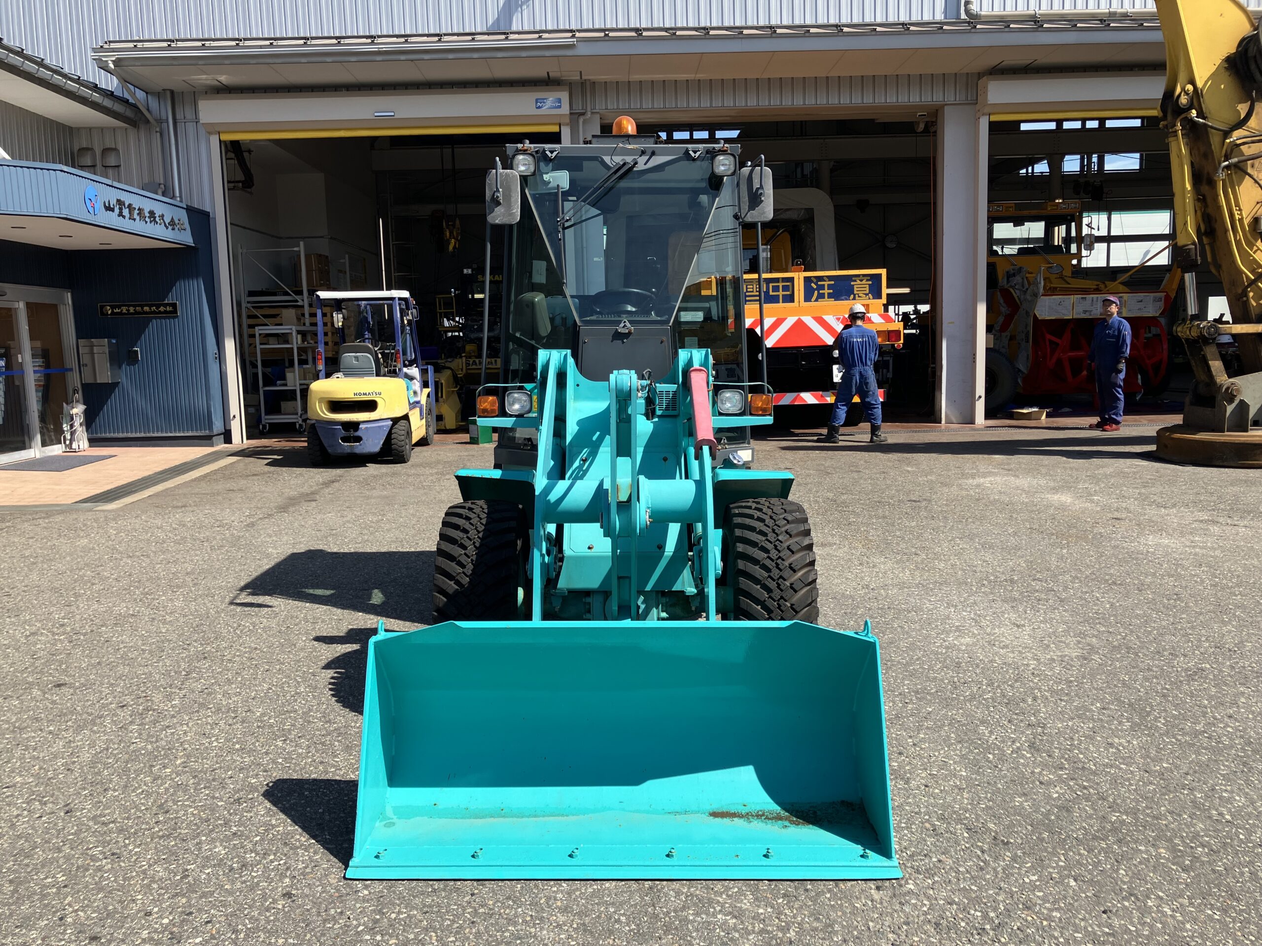 KOBELCO ミニホイールローダー ＬＫ４０Ｚ　