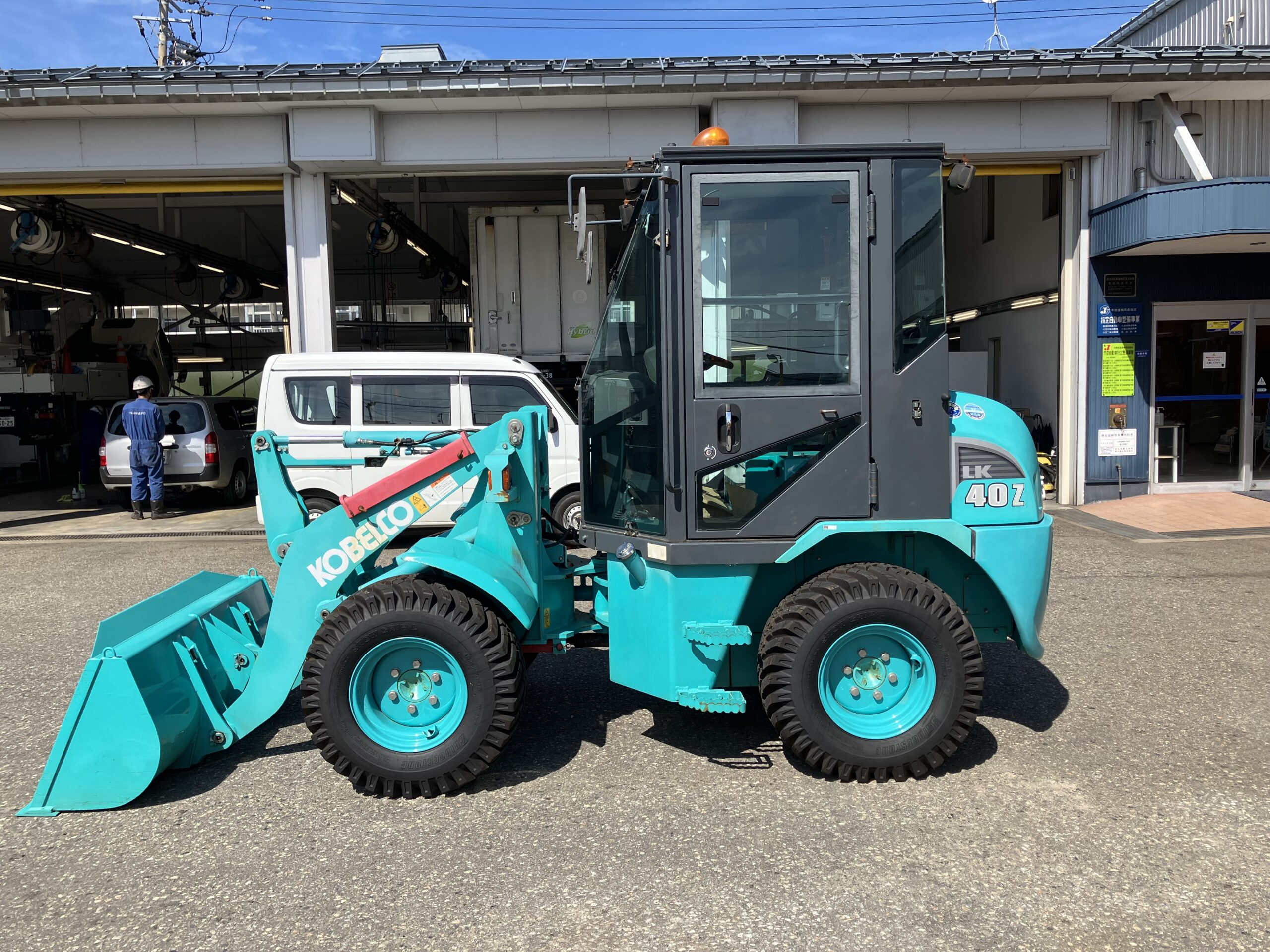KOBELCO ミニホイールローダー ＬＫ４０Ｚ　