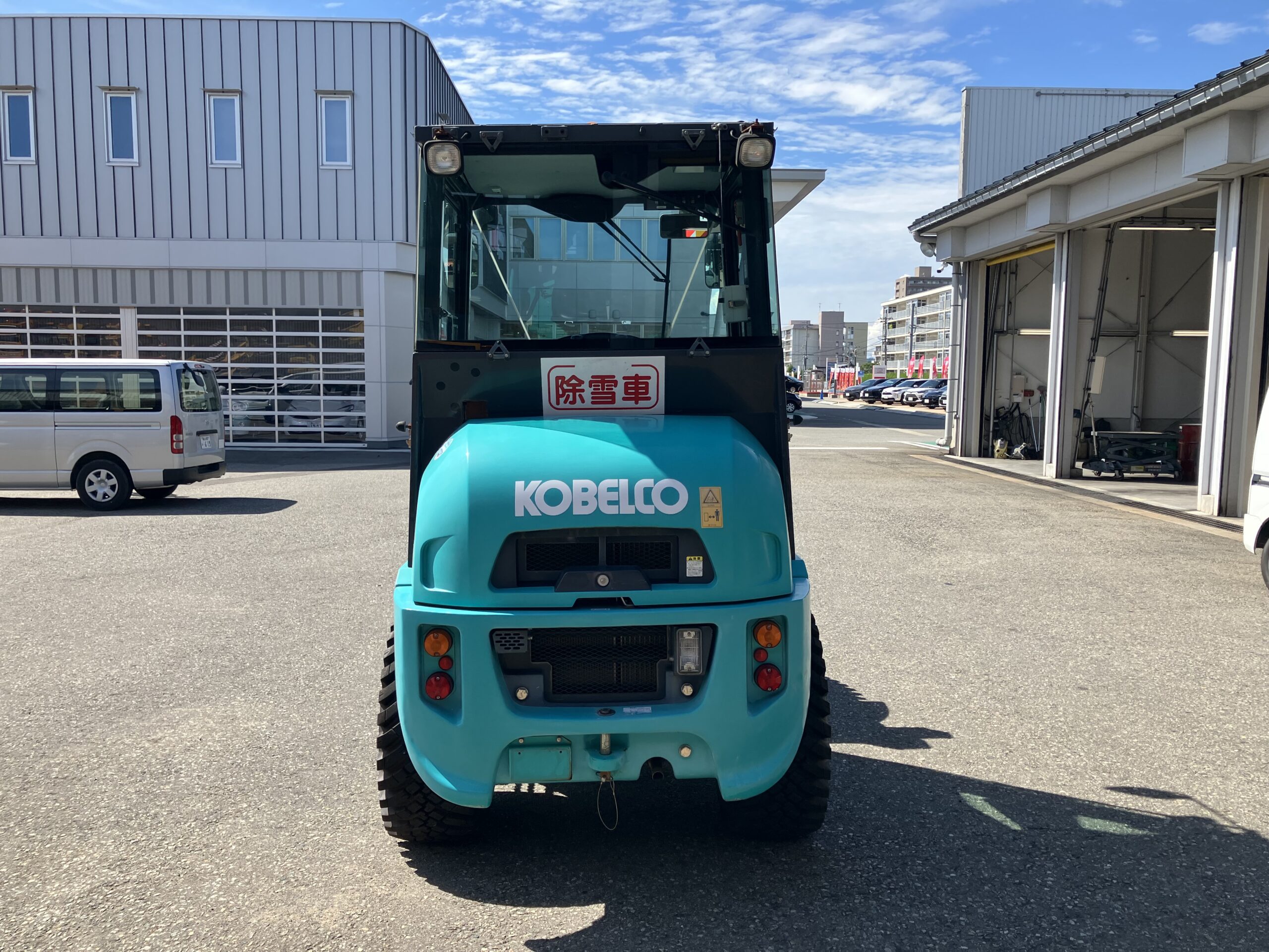 KOBELCO ミニホイールローダー ＬＫ４０Ｚ　