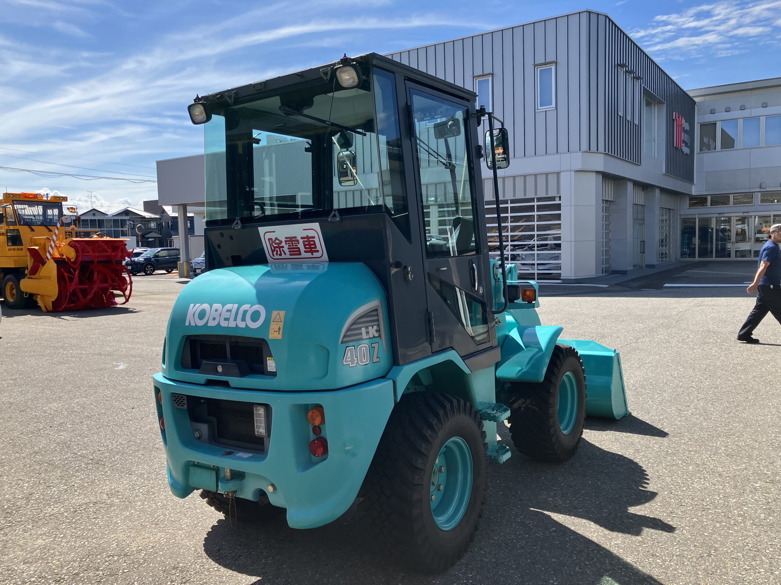 KOBELCO ミニホイールローダー ＬＫ４０Ｚ　