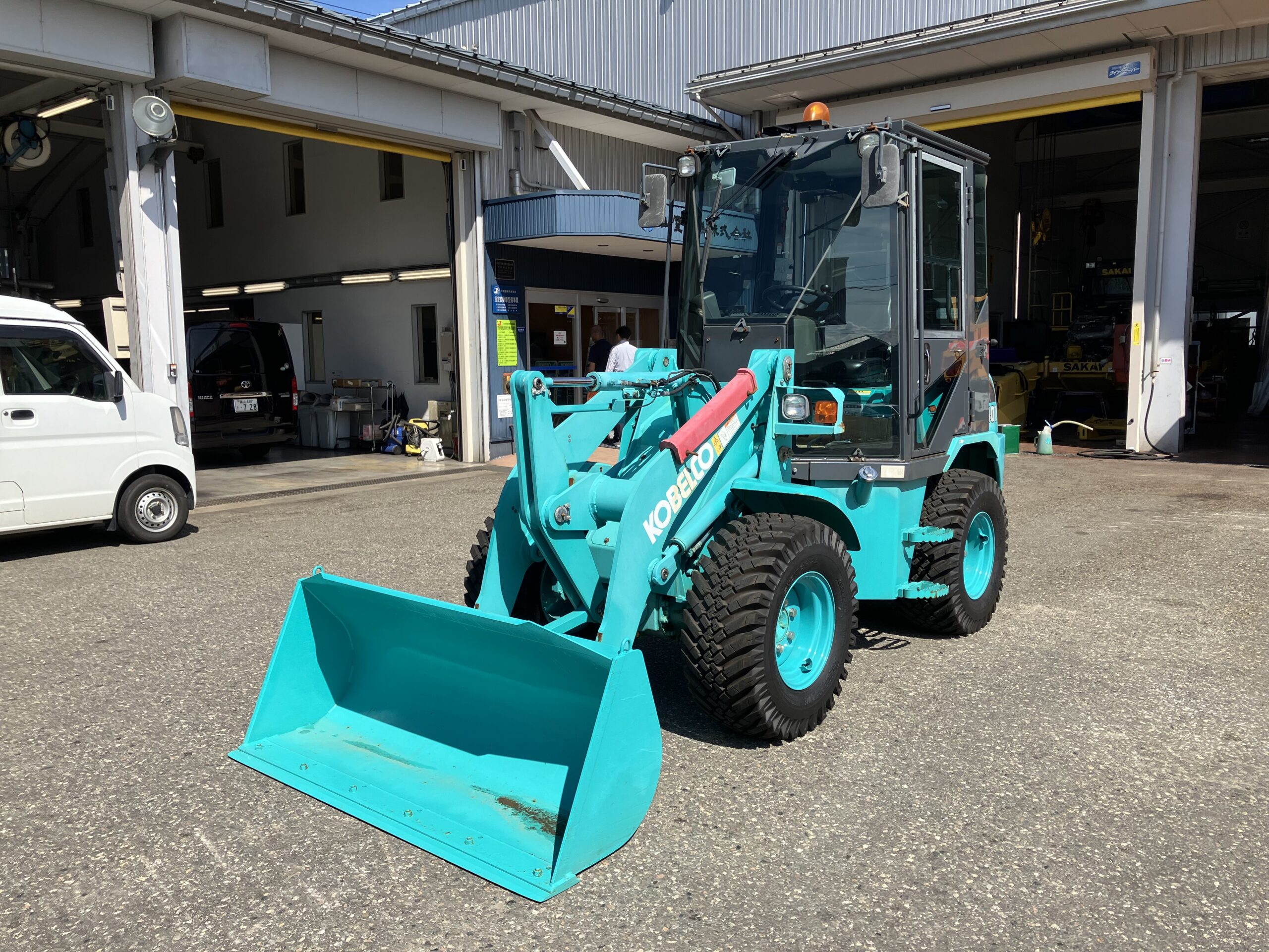 KOBELCO ミニホイールローダー ＬＫ４０Ｚ　