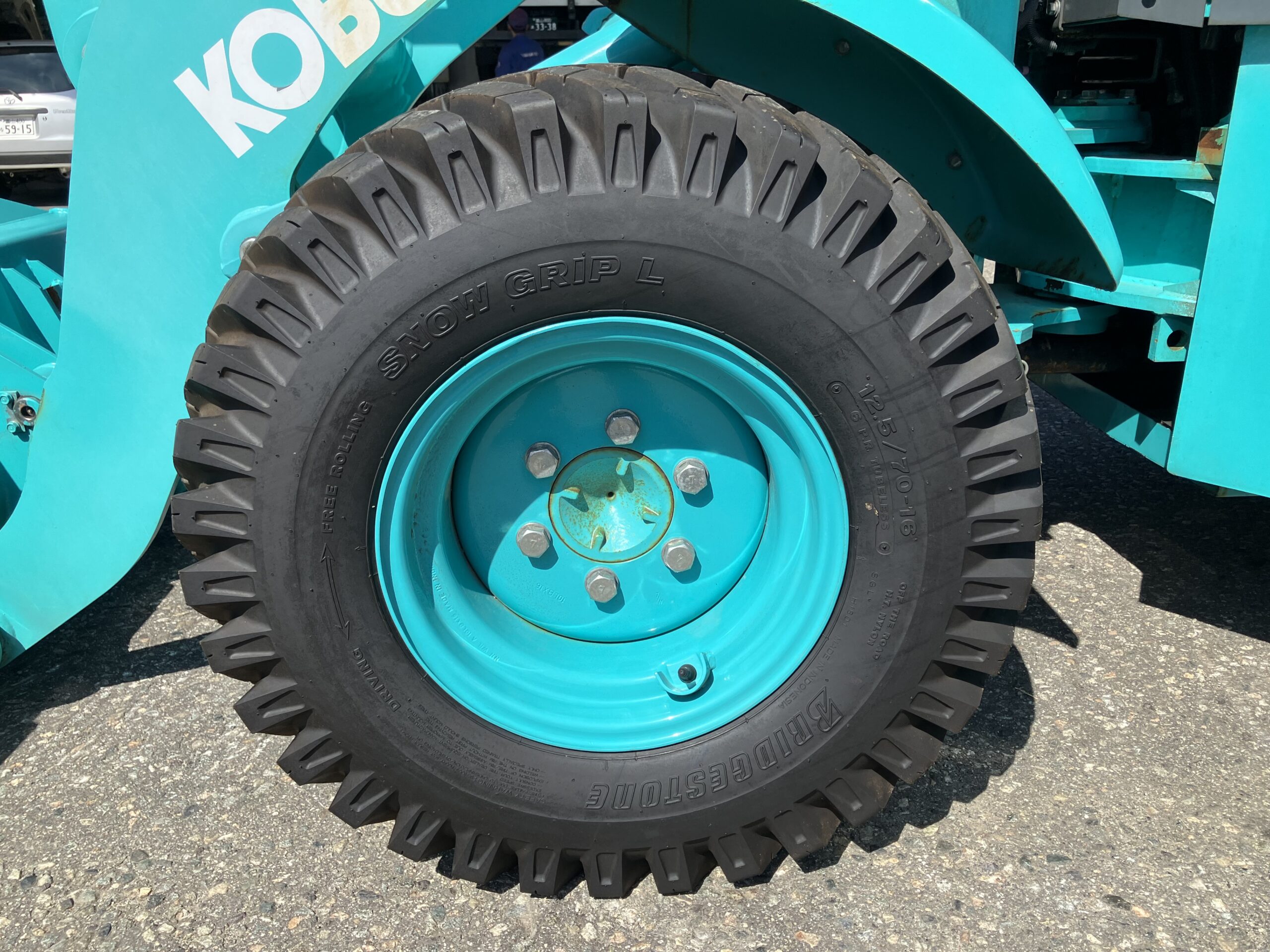 KOBELCO ミニホイールローダー ＬＫ４０Ｚ　