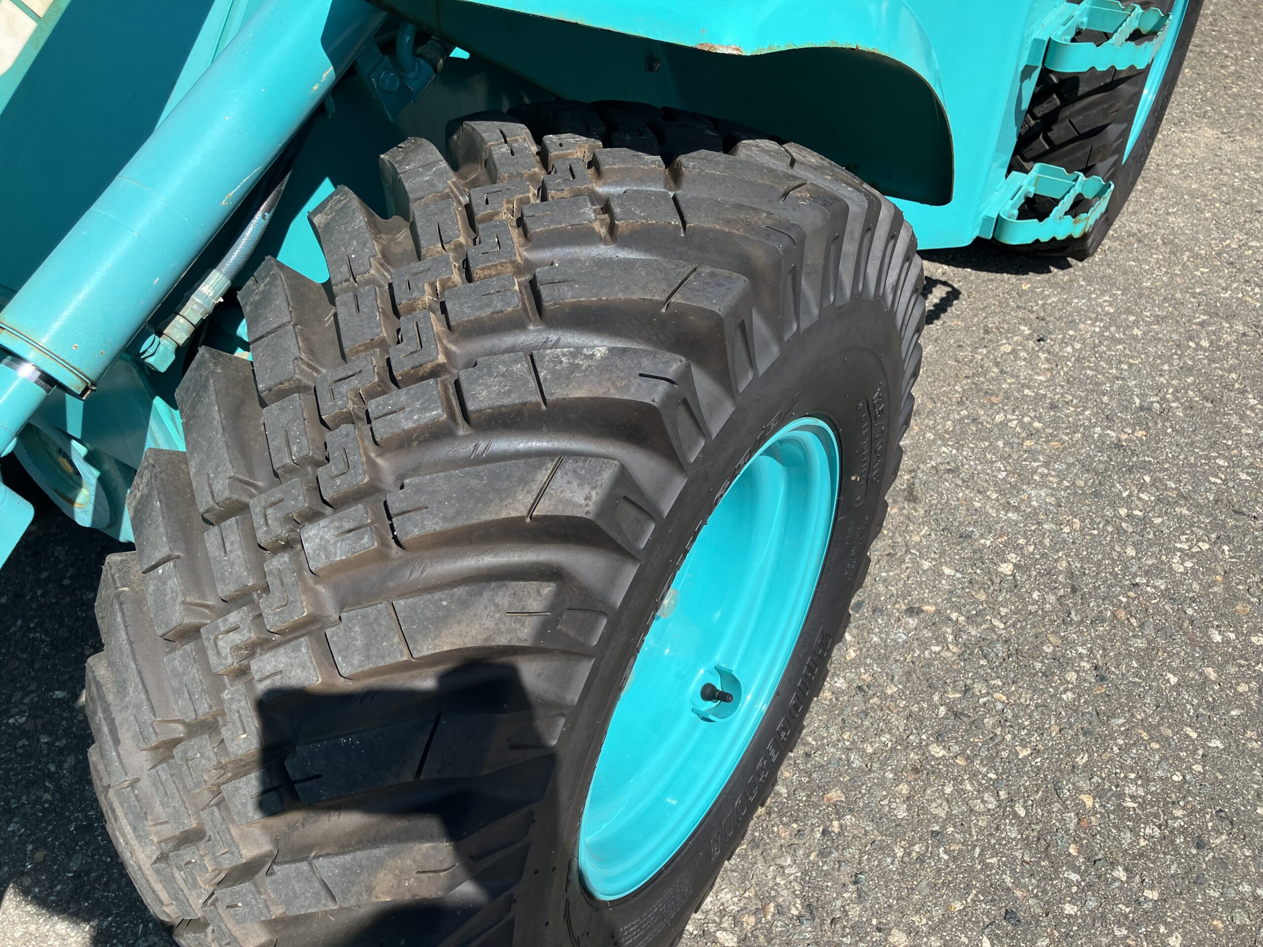 KOBELCO ミニホイールローダー ＬＫ４０Ｚ　