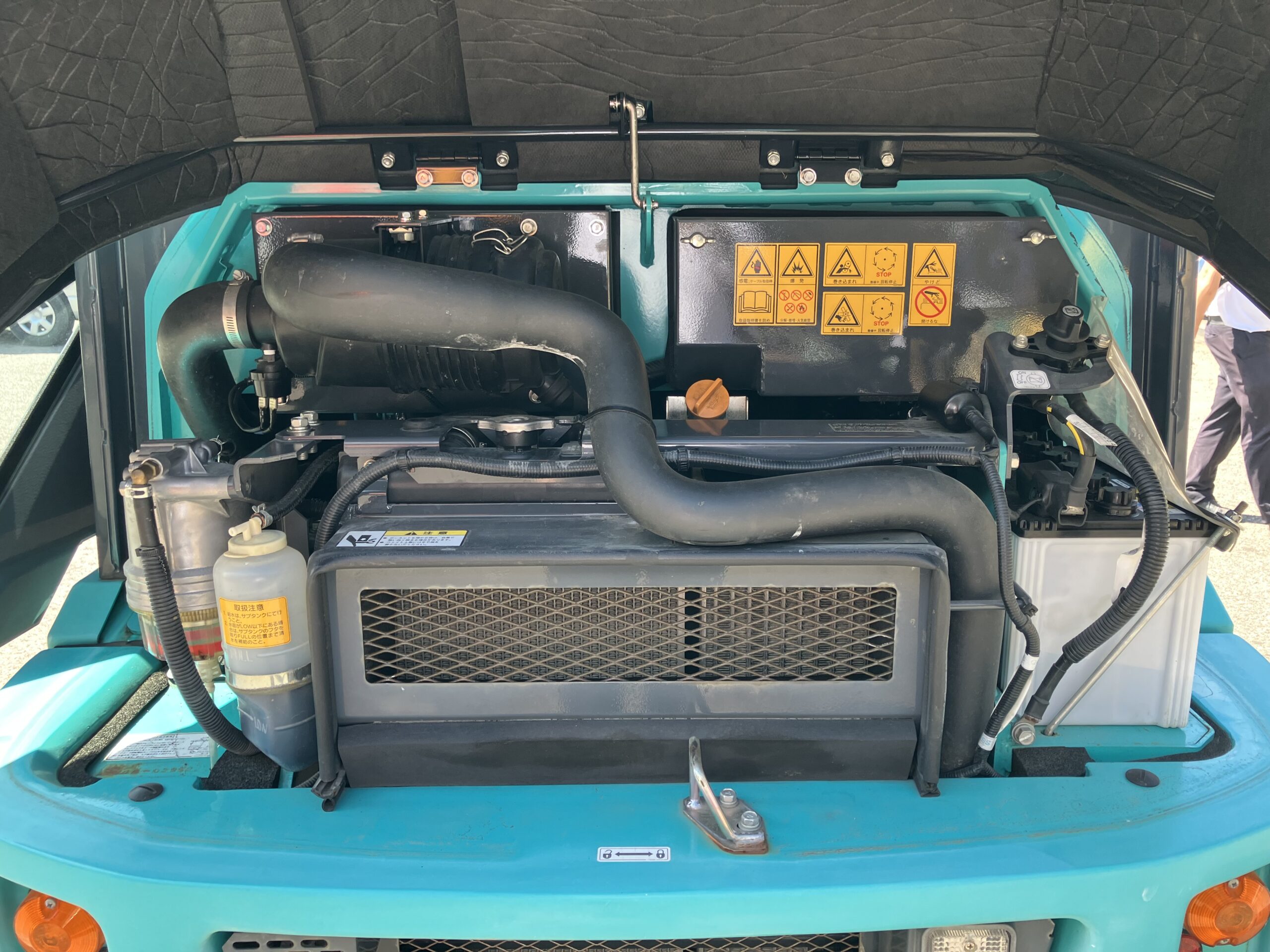 KOBELCO ミニホイールローダー ＬＫ４０Ｚ　