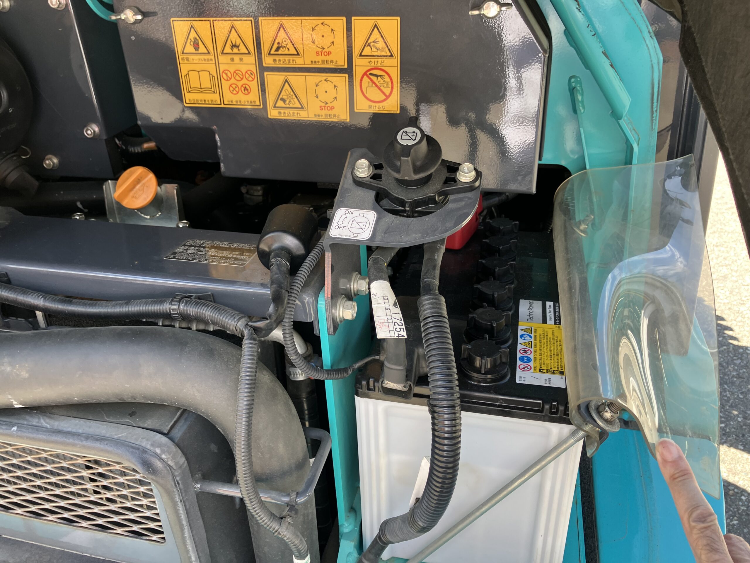 KOBELCO ミニホイールローダー ＬＫ４０Ｚ　