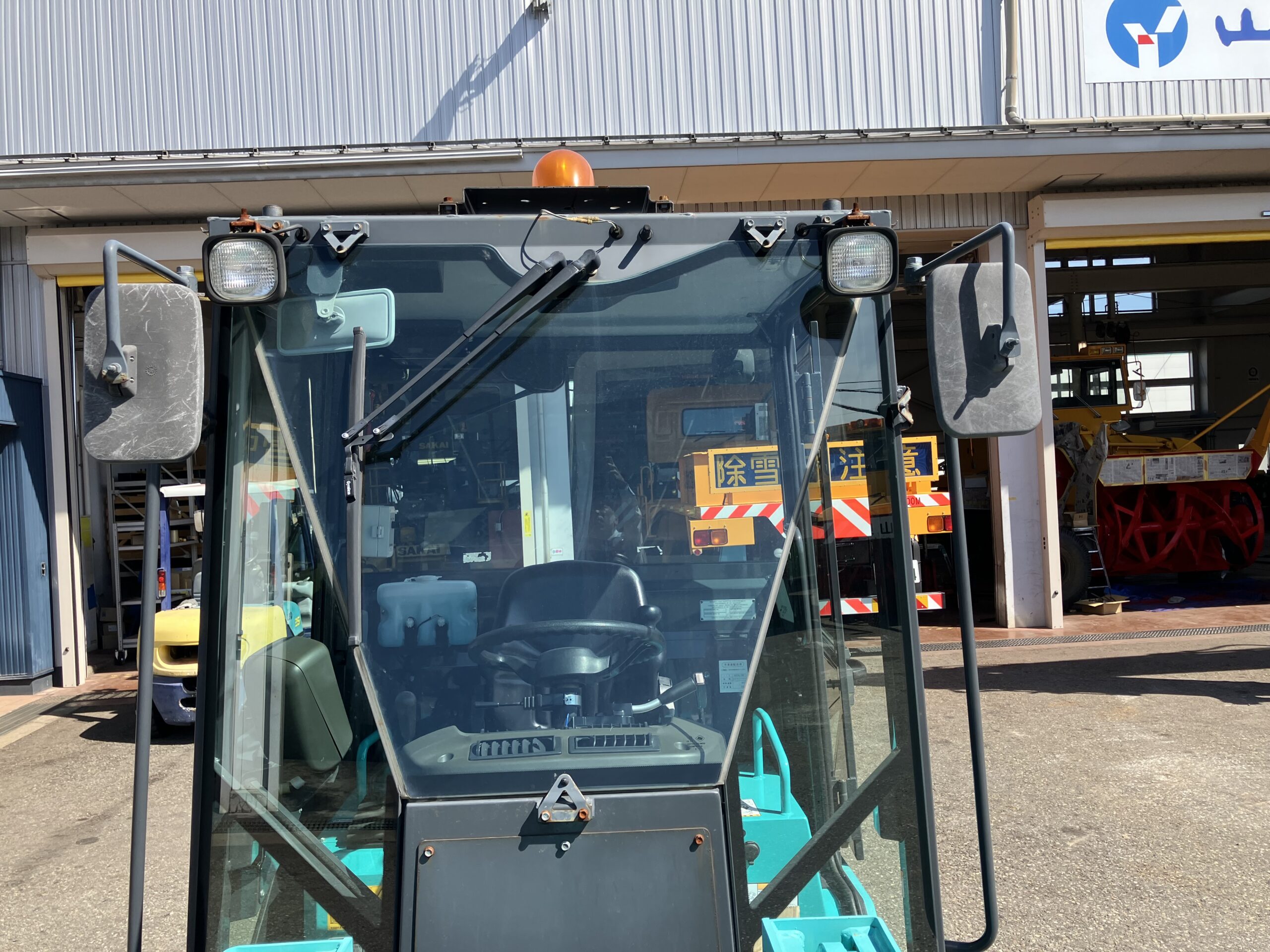 KOBELCO ミニホイールローダー ＬＫ４０Ｚ　