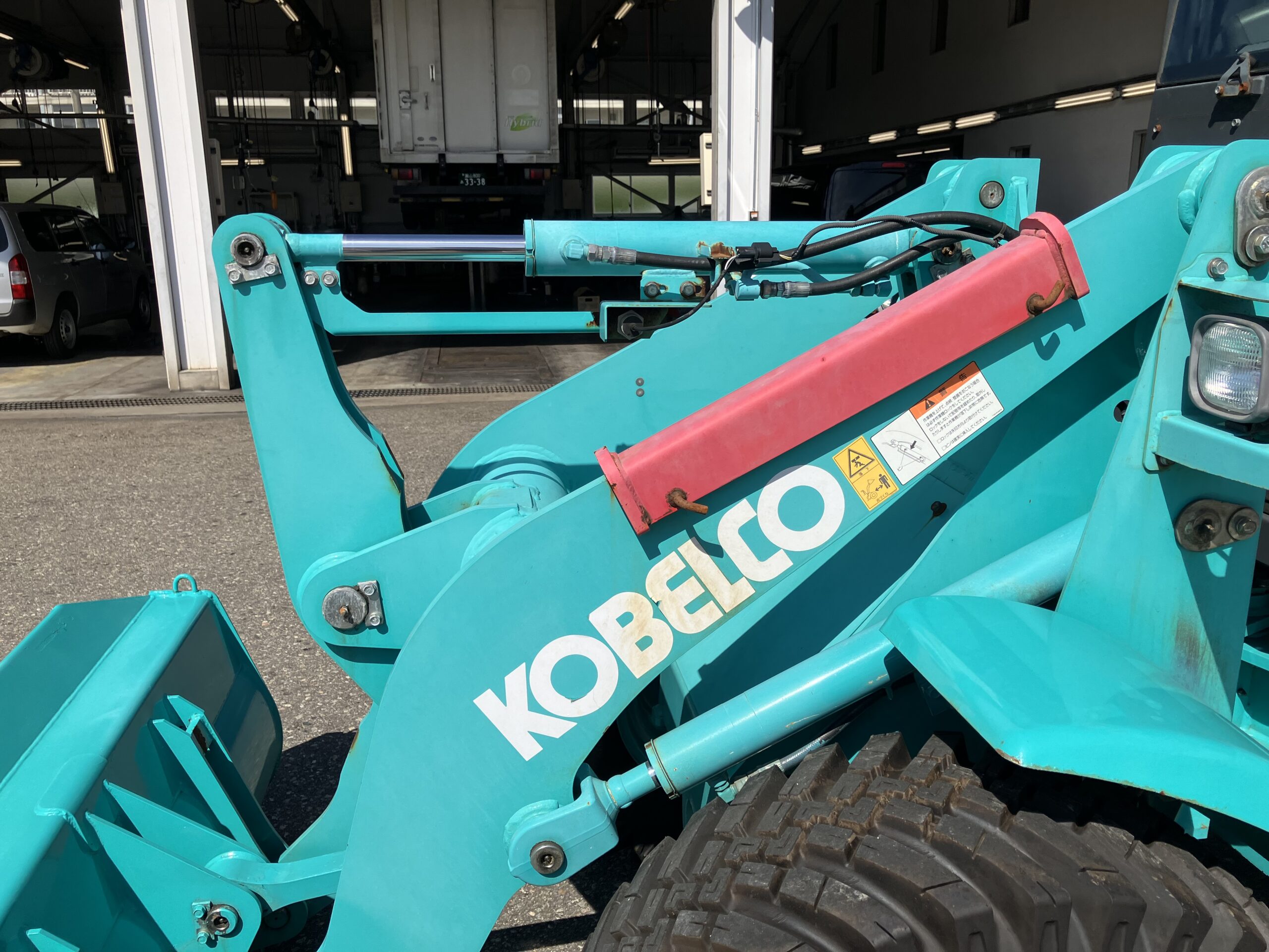 KOBELCO ミニホイールローダー ＬＫ４０Ｚ　
